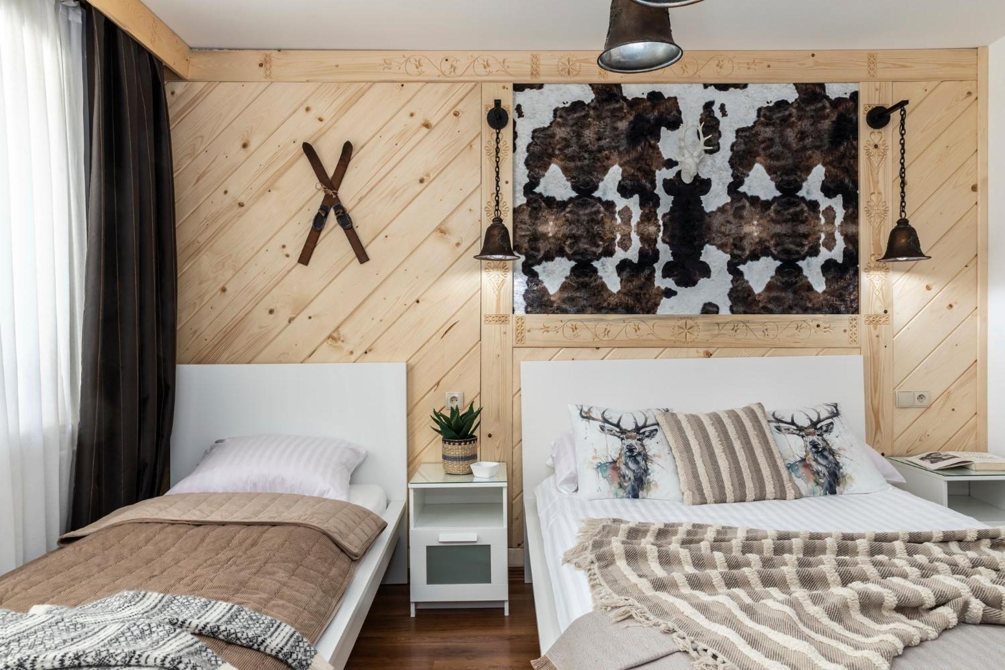 Willa Chwost Pokoje & Apartamenty W Bialym Dunajcu W Poblizu Zakopanego I Term Biały Dunajec Εξωτερικό φωτογραφία