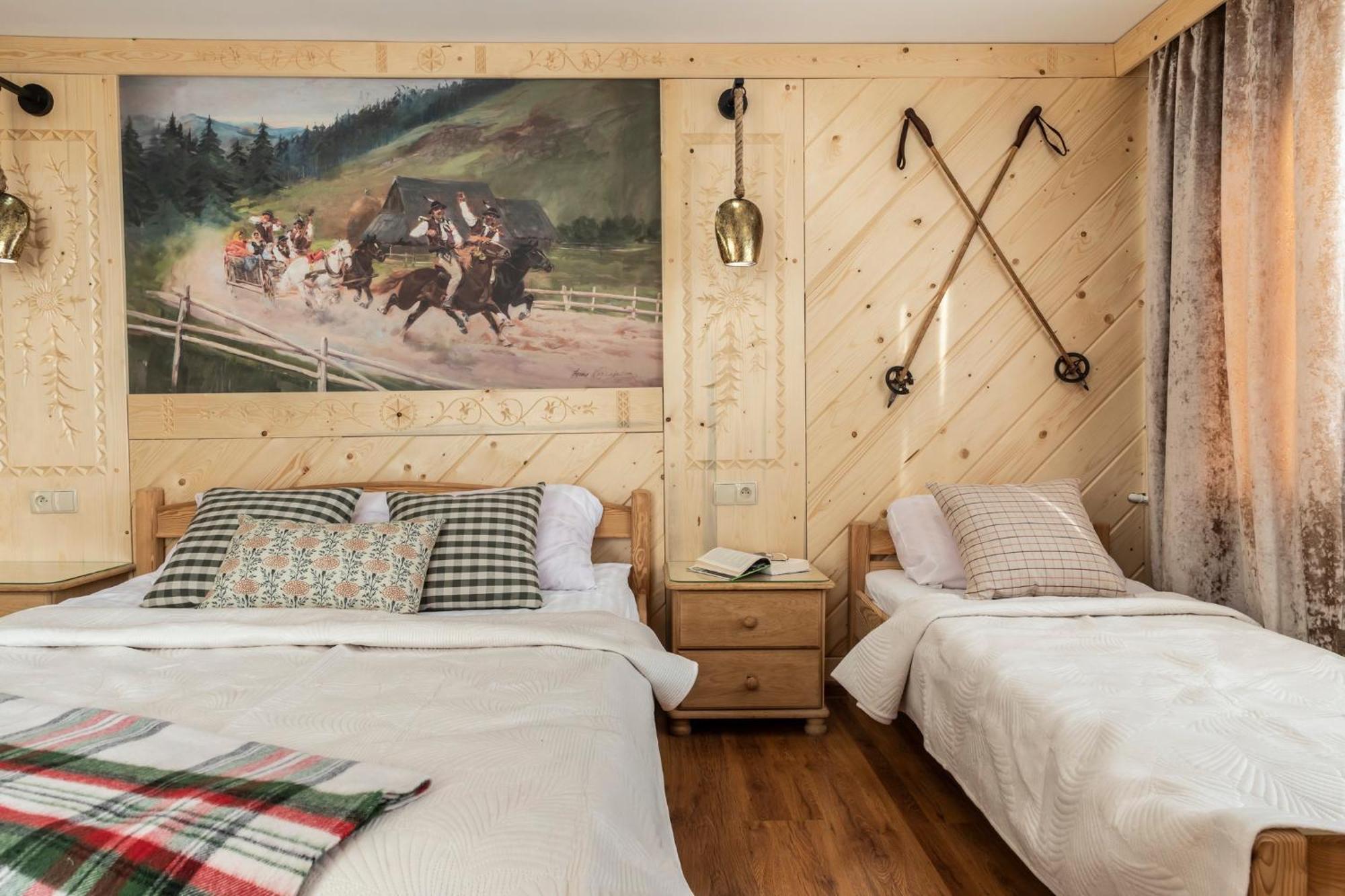 Willa Chwost Pokoje & Apartamenty W Bialym Dunajcu W Poblizu Zakopanego I Term Biały Dunajec Εξωτερικό φωτογραφία