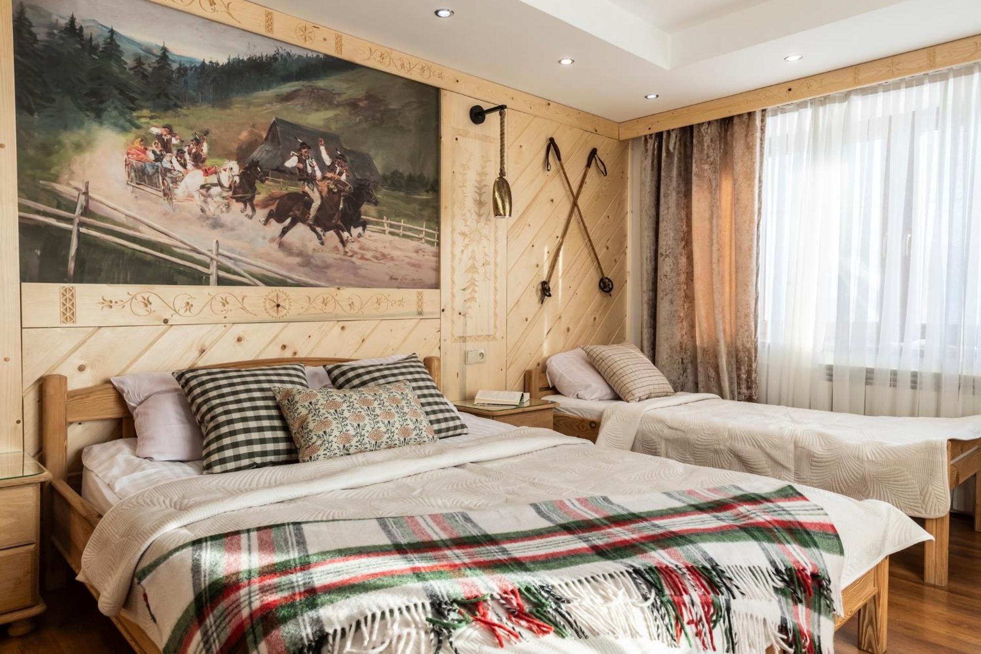 Willa Chwost Pokoje & Apartamenty W Bialym Dunajcu W Poblizu Zakopanego I Term Biały Dunajec Εξωτερικό φωτογραφία